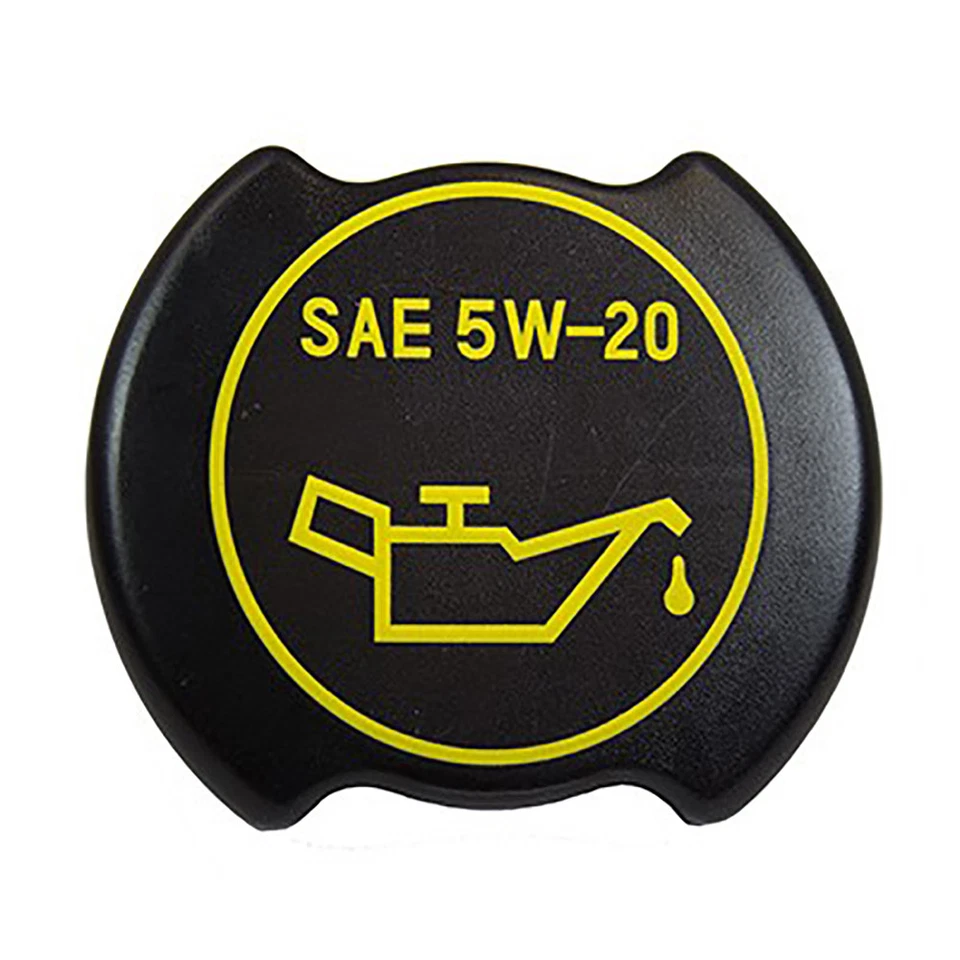 OEM NEW SAE 5W-20 Engine Oil Filler Cap Ford Lincoln 1L3Z6766AA Motorcraft EC755 - Image 1 of 2