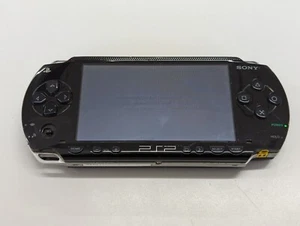 L8900 Sony PSP 1000 console Black Handheld system Japan x - Picture 1 of 6