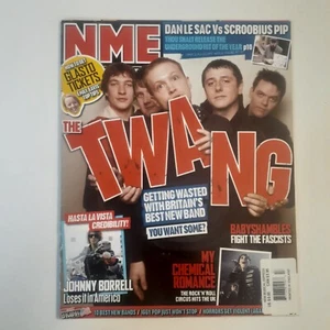 NME The Twang Maximo Park MCR Johnny Borrell Kings of Leon Primal Scream Jamie T - Bild 1 von 4
