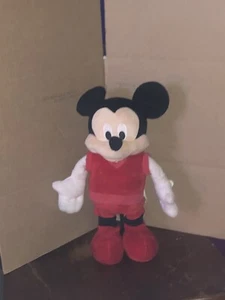 Extremely Rare Dancing Mickey Mouse JustPlay Prototype Red Shoes (WORKS) HTF - Picture 1 of 15