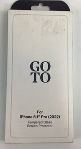 GO TO iPHONE 6.1" PRO 14 (2022) HARTGLAS SCHUTZFOLIE KOSTENLOSER VERSAND - Bild 1 von 3