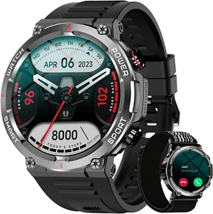 Blackview Military Smart Watch for Men (Answer/Make Calls), 1.39" HD Fitness Wat - Picture 1 of 7