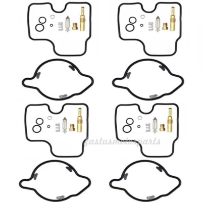 4 x Kit de reconstrucción de carburador para Honda CBR600 CBR600F4 CBR600F3 CBR600SE Foto 1 de 4