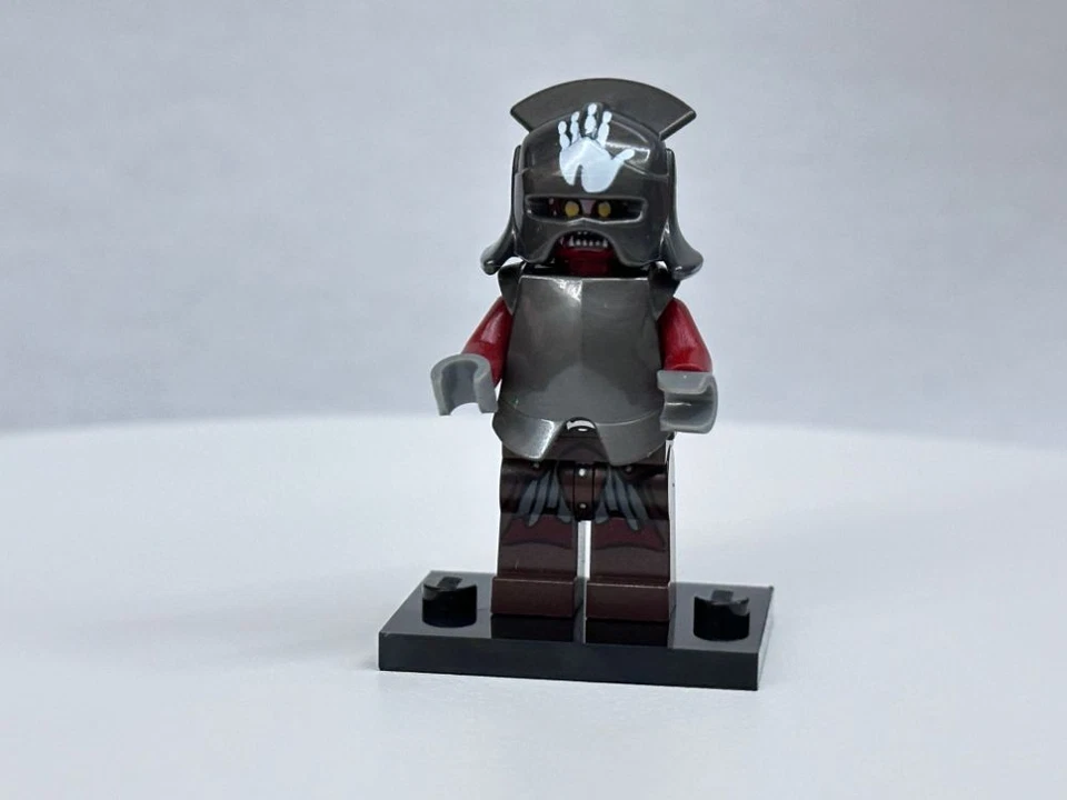 LEGO Señor de los Anillos Uruk-Hai Minifigura Huella a Mano - lor022 - Juegos 10237 9476 Foto 1 de 4