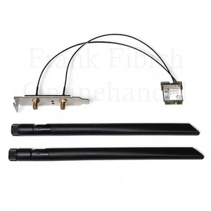 WIFI/BT Kit für Lenovo ThinkCentre M720S M920S SFF Intel AC9560 WIFI 5 BT 5.1 - Bild 1 von 1
