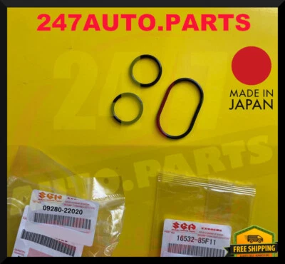 OIL SEAL FOR CRANK O-RINGS FOR SUZUKI GRAND VITARA 99-04 16532-85F11 09280-22020 - Image 1 of 2