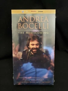 Andrea Bocelli - The Homecoming - VHS - Brand New   - Picture 1 of 1