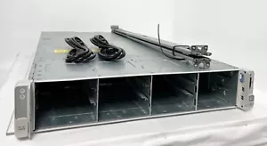 Cisco UCS-C240 M5L 2x 6230 256GB 2x 770W 12LFF + 2SFF Rack Server - Picture 1 of 5