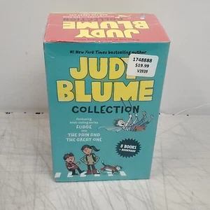 Judy Blume Collection Best Sellers 4th Grade Nothing, 8 Books NEW SEALED - Bild 1 von 6