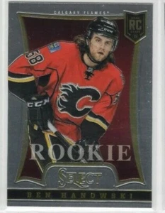 Ben Hanowski 13-14 Panini Select Hockey Rookie RC #190 Calgary Flames - Picture 1 of 1