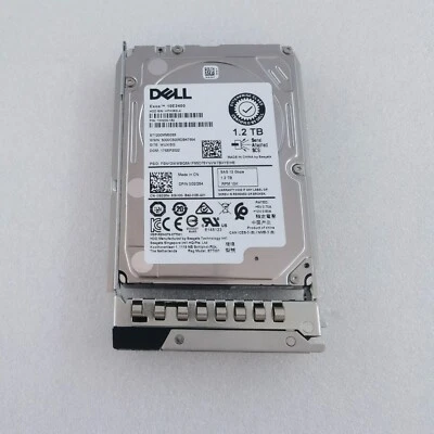 0G2G54 G2G54 Dell ST1200MM0099 1.2TB 10K 12G 2.5 SAS Hard Drive HDD 14/16G KIT - Image 1 of 4
