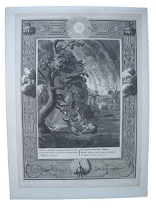 Bernard Picart (1673-1733) Des Tantalos wunderbahre Bestrafung Radierung 1720 - Picture 1 of 6