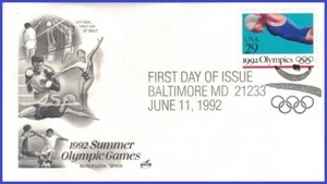 USA3 #2641 U/A ARTCRAFT FDC   Swimming Olimpics - Picture 1 of 1