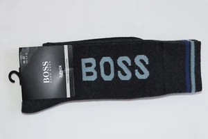 HUGO BOSS Socken, 2 Paar, Mod. 2P RS Logo CC, Gr. 39 - 42, Charcoal - Bild 1 von 6