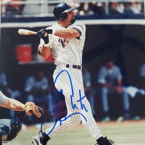 Autograph Ken Caminiti San Diego Padres Photo w/COA BB-140A - Picture 1 of 8
