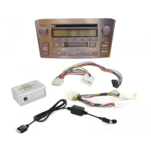CD RADIO STEREO INTERFACE ADAPTOR FITS IPOD FOR TOYOTA YARIS COROLLA AVENSIS - Imagen 1 de 1