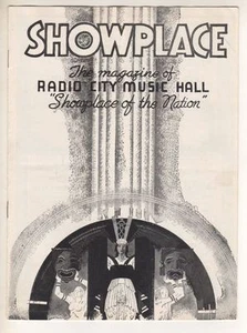 Radio City Music Hall  1940  Program  "Showplace"   "Rebecca"  Laurence Olivier - Picture 1 of 3
