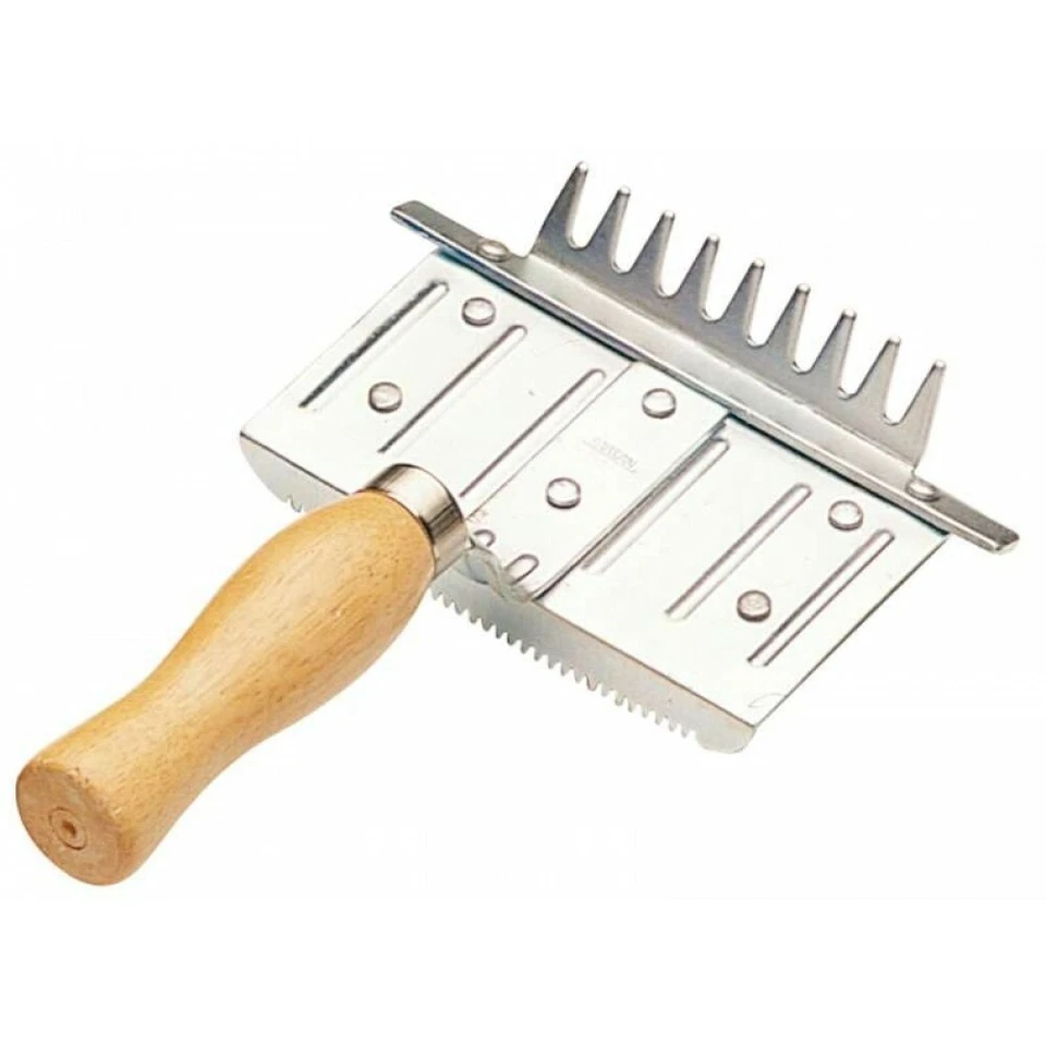 Metal Horse Dog Grooming Massage Mane And Curry Comb  - image 1 of 1