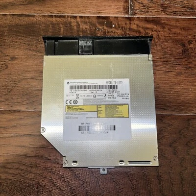 HP CD/DVD Laptop Disk Drive Model TS-L633 - Image 1 of 3