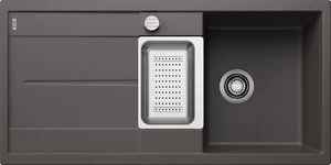 BLANCO METRA 6 S Einbauspüle / SILGRANIT / Felsgrau / reversibel / Excenter - - Bild 1 von 1
