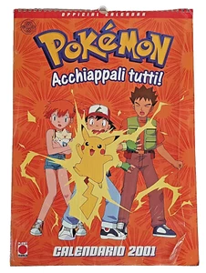 "Pokemon Calendario 2001" PANINI/Planet Manga/NINTENDO - Parzialmente Sigillato - Imagen 1 de 2