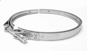 Bearing to Compressor Housing V-Band Clamp for S400 BorgWarner Turbos - Picture 1 of 3