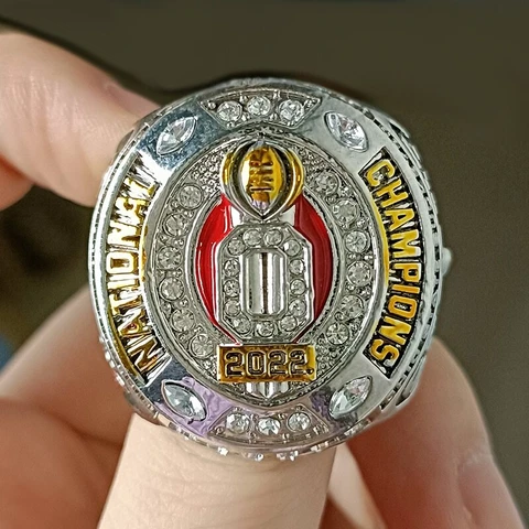 New 2022 Ohio State Football Buckeyes National Championship Ring Stroud Cover
