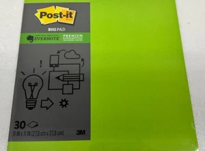 POST-IT BIG PAD 11 ZOLL MAL 11 ZOLL GRÜN - Bild 1 von 6