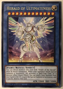 Yugioh Genesi Impatto GEIM-EN046 Araldo dell'Ultimatualità Rara NM/M - Foto 1 di 1