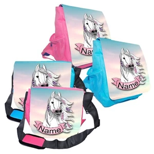 Pferd Kindergartenrucksack Kindergartentasche mit Name personalisierbar - Bild 1 von 13
