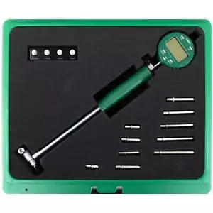 Insize Digital Bore Gauge 50-100 mm Range Series 2122-100A - Picture 1 of 8