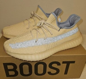 Adidas Yeezy Boost 350 V2 Linen FY5158 Mens 11.5 - NEW - Picture 1 of 14