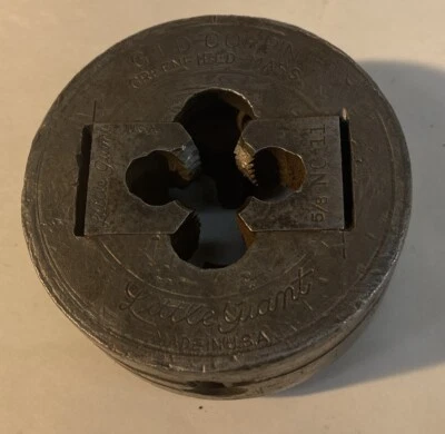 Little Giant 5/8-11 NC Pipe Threader Die #7 Head 2- 3/4" USA - Image 1 of 4