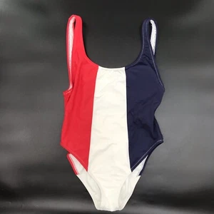 Gap Women's Scoop Neck One-Piece Swimsuit w/Shelf Bra Size Large - Picture 1 of 7