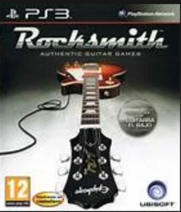 Rocksmith Authentic Guitar Game (Sony PlayStation 3, 2011) FREE SHIPPING! - Picture 1 of 1