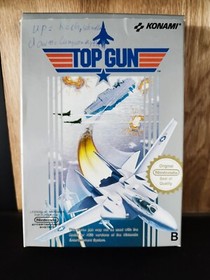 NES - Top Gun - (OVP, mit Anleitung)