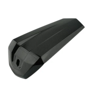 Cubierta de asiento trasera pilón para pasajeros borde de capucha carbono para Yamaha YZF R125 2014-2016 - Imagen 1 de 6
