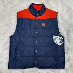 Gilet Billionaire Boys Club Mercer Indaco BBC - Foto 1 di 5