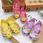Mini Melissa Child's Girls Boy Sandals CartoonJelly Princess baby rainbow shoes