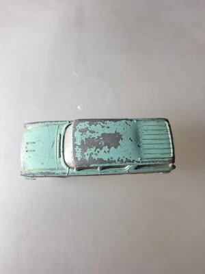 Vintage Dinky Toys 173, Nash Rambler, Blue Red, White Tyres, Diecast, Play Worn - Image 1 of 4