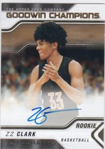 2023 Upper Deck Goodwin Champions Auto ZZ Clark #A-ZC Auto - Picture 1 of 2