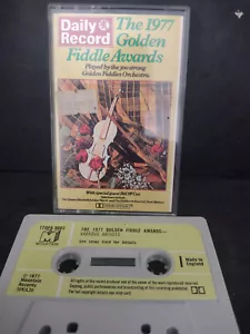 THE 1977 GOLDEN FIDDLE AWARDS-UK 1977 MOUNTAIN LABEL AUDIO CASSETTE/ EXCELLENT. - Picture 1 of 4