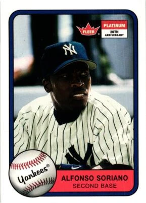 2001 Fleer Platinum #46 Alfonso Soriano - Image 1 of 2