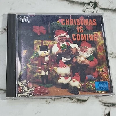 Christmas Is Coming CBS CD Andy Williams & More.  - Image 1 of 3