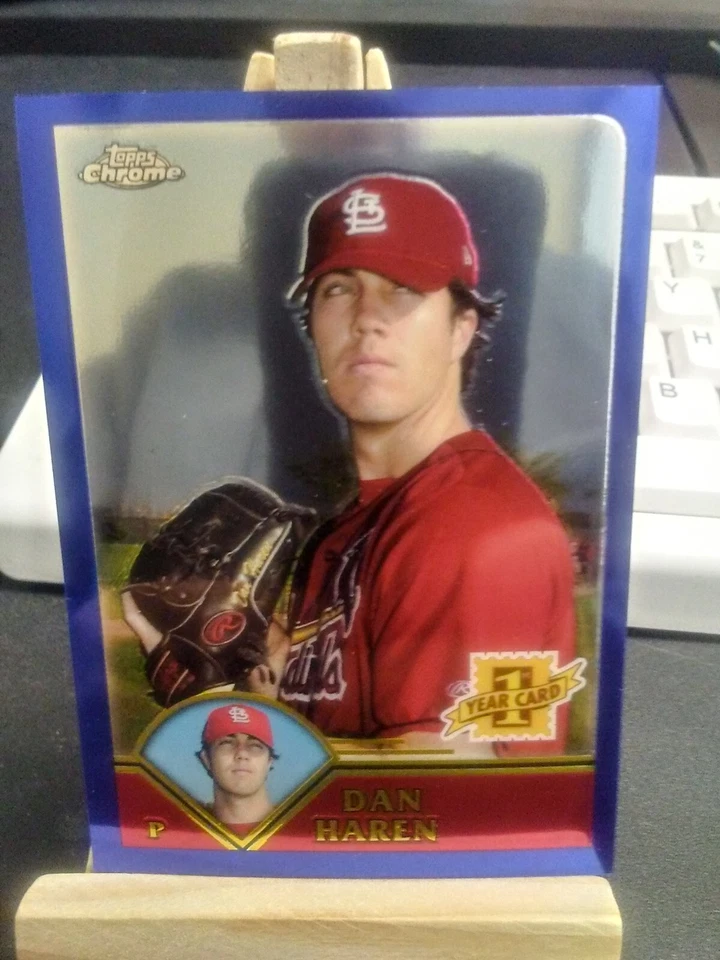 2003 Topps Chrome Traded #T234 ROOKIE RC Dan Haren - Image 1 of 1