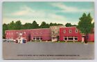 c1940s-50s~Coudersport Pennsylvania PA~Potato City Hotel~Denton Hill~Postcard