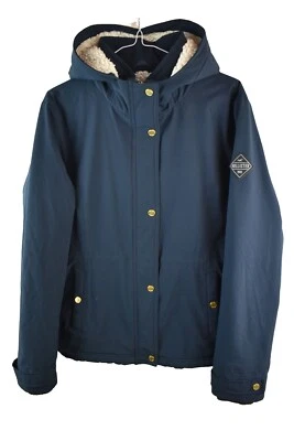 Hollister All Weather Mens Recycled Fill Mens Padded Hooded Aborak Jacket Size L - Image 1 of 4