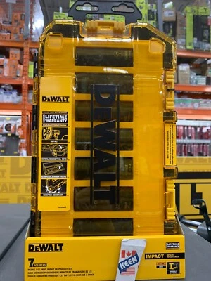 DEWALT CANADA 1/2-inch Drive Metric Impact Socket Set (7-Piece) - Image 1 of 4