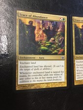 1x Trace of Abundance - Alara Reborn - NM