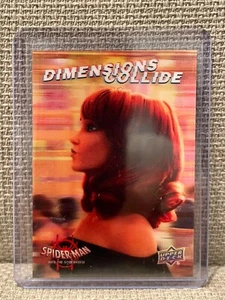 2022 Spider-Man Into the Spider-Verse #DC18 Mary Jane Parker Dimensions Collide - Picture 1 of 2